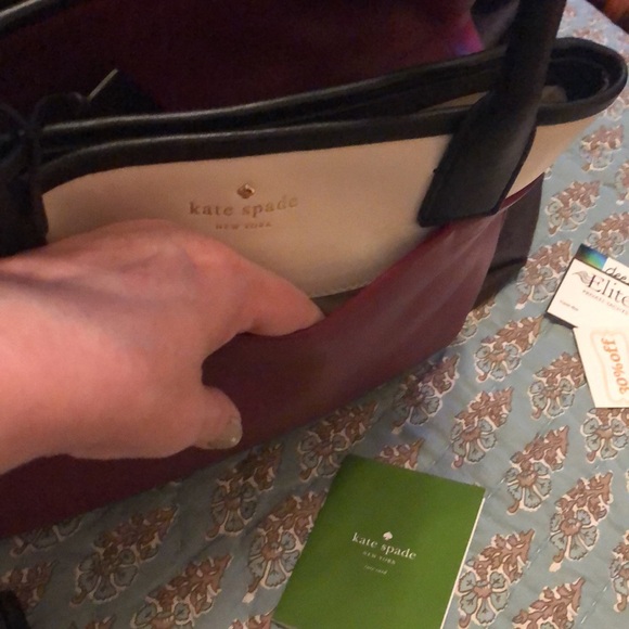 Vintage Kate Spade Brandon Square Satchel with Removable Crossbody Strap - Picture 11 of 11